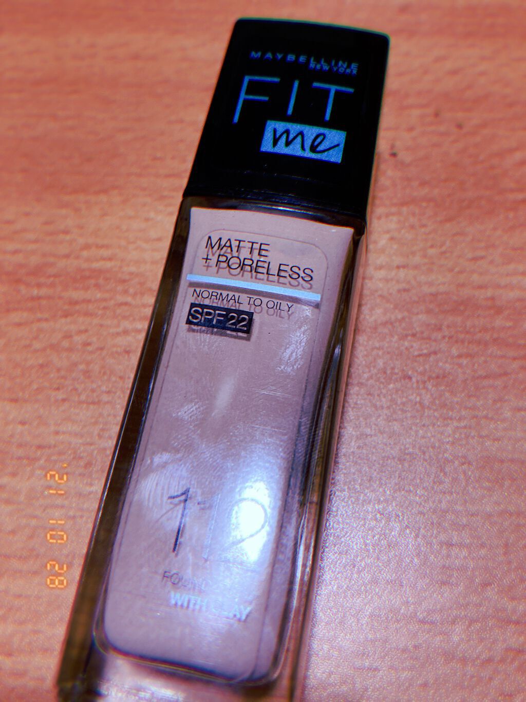 フィットミー リキッドファンデーション R/MAYBELLINE NEW YORK/リキッドファンデーションを使ったクチコミ(1枚目)