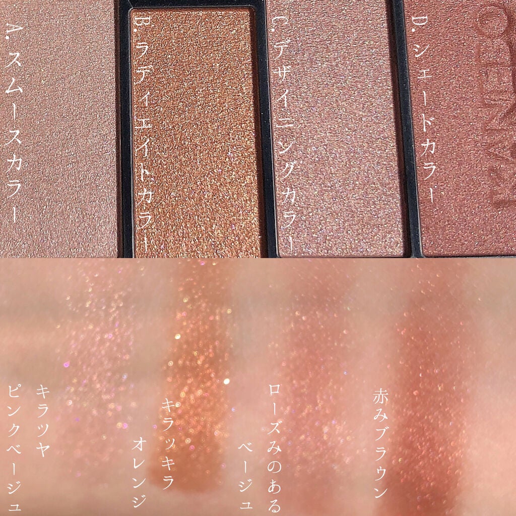 レイヤードカラーズアイシャドウ/KANEBO/アイシャドウパレットを使ったクチコミ(3枚目)