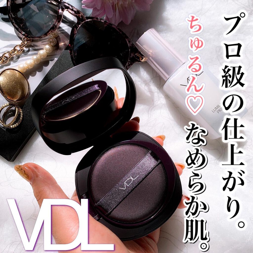 EXPERT PERFECT FIT CUSHION (エクスパートパーフェクトフィットクッション） A03/VDL/クッションファンデーションを使ったクチコミ（1枚目）