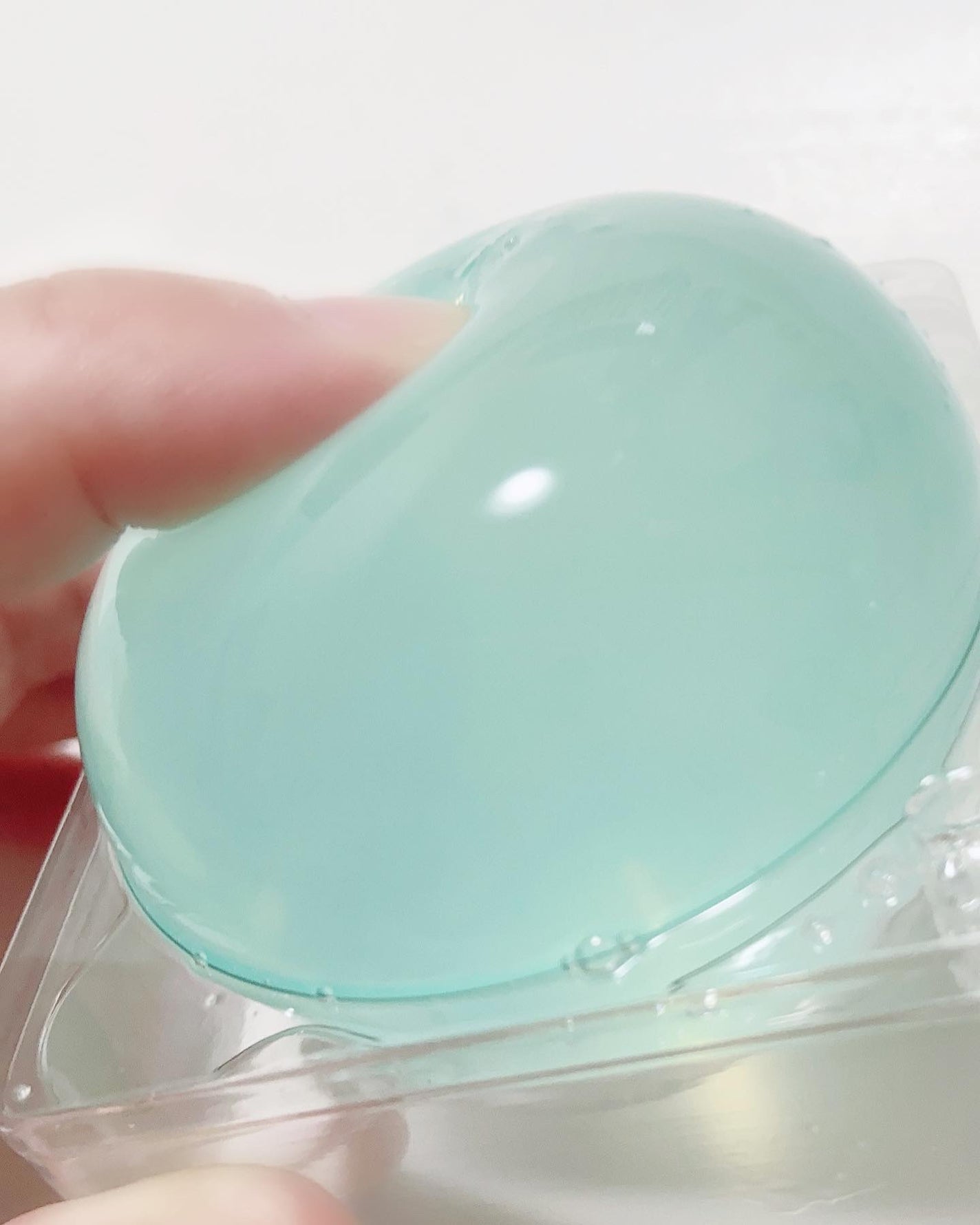 リムヴェール ドロップソープ(ライム)/リムサプライ/洗顔石鹸を使ったクチコミ(6枚目)