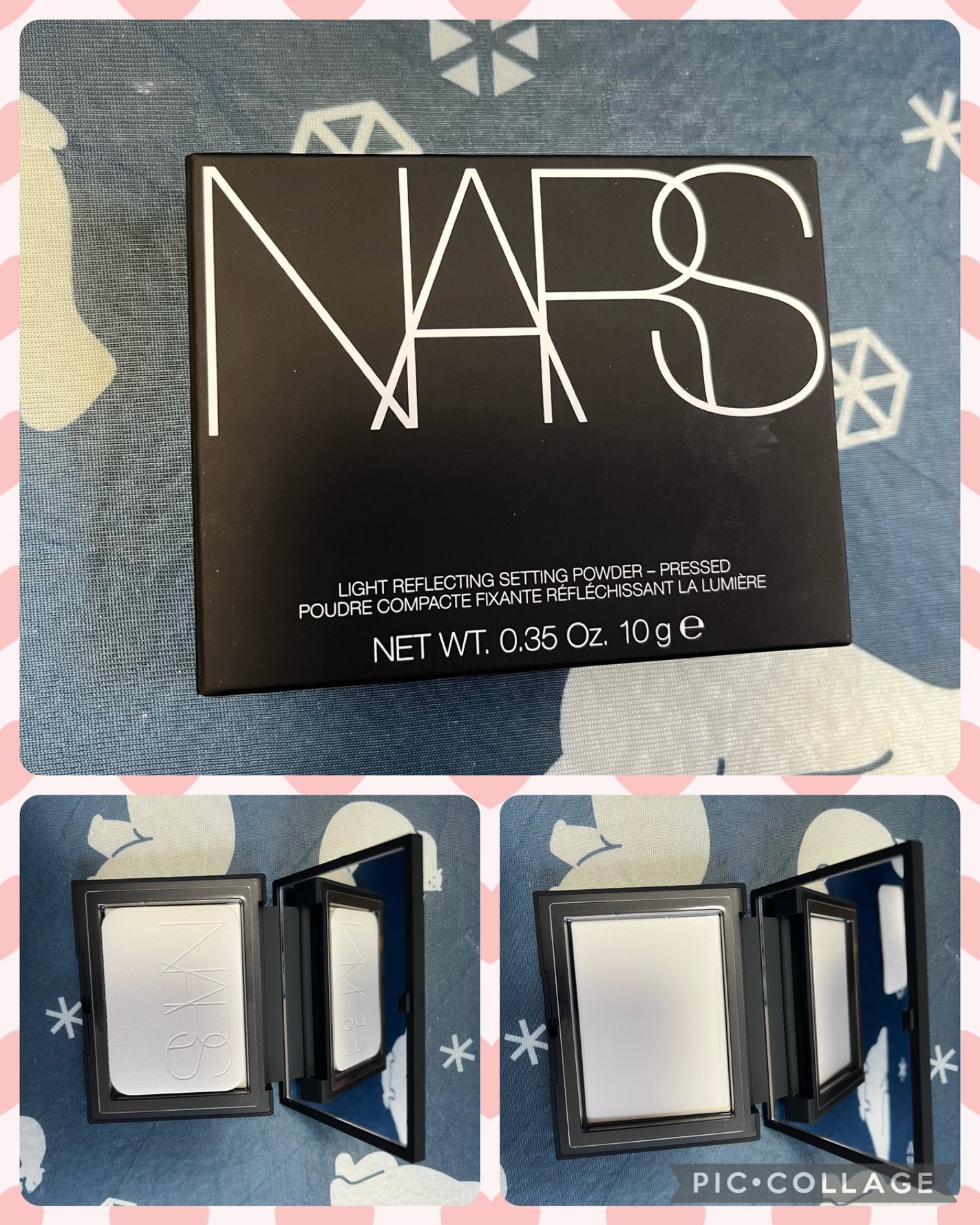 ライトリフレクティングセッティングパウダー プレスト N/NARS/プレストパウダーを使ったクチコミ(1枚目)