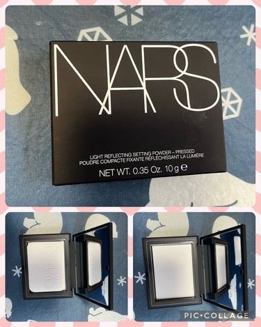 ライトリフレクティングセッティングパウダー　プレスト　N/NARS/プレストパウダーを使ったクチコミ（1枚目）