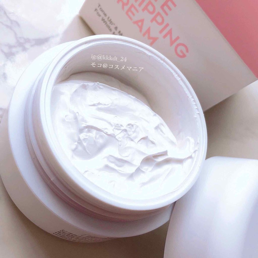 G9SKIN WHITE WHIPPING CREAM(ウユクリーム)のクチコミ「G9SKINのホワイトホイッピングクリームをお試しさせていただきました😊




CCファンデ.....」（2枚目）