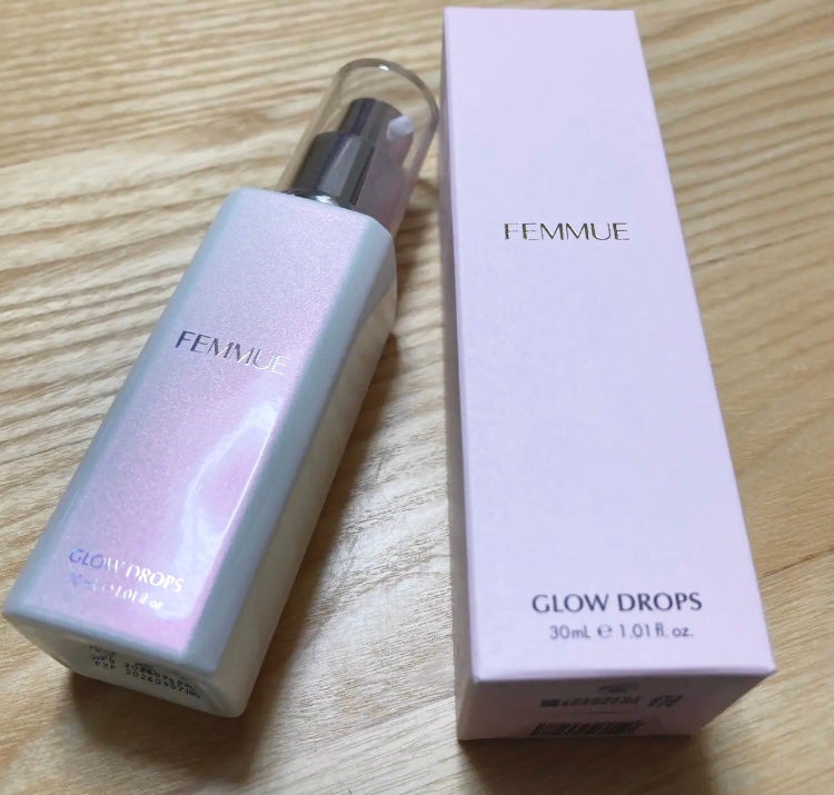 グロウドロップス/FEMMUE/美容液を使ったクチコミ(1枚目)