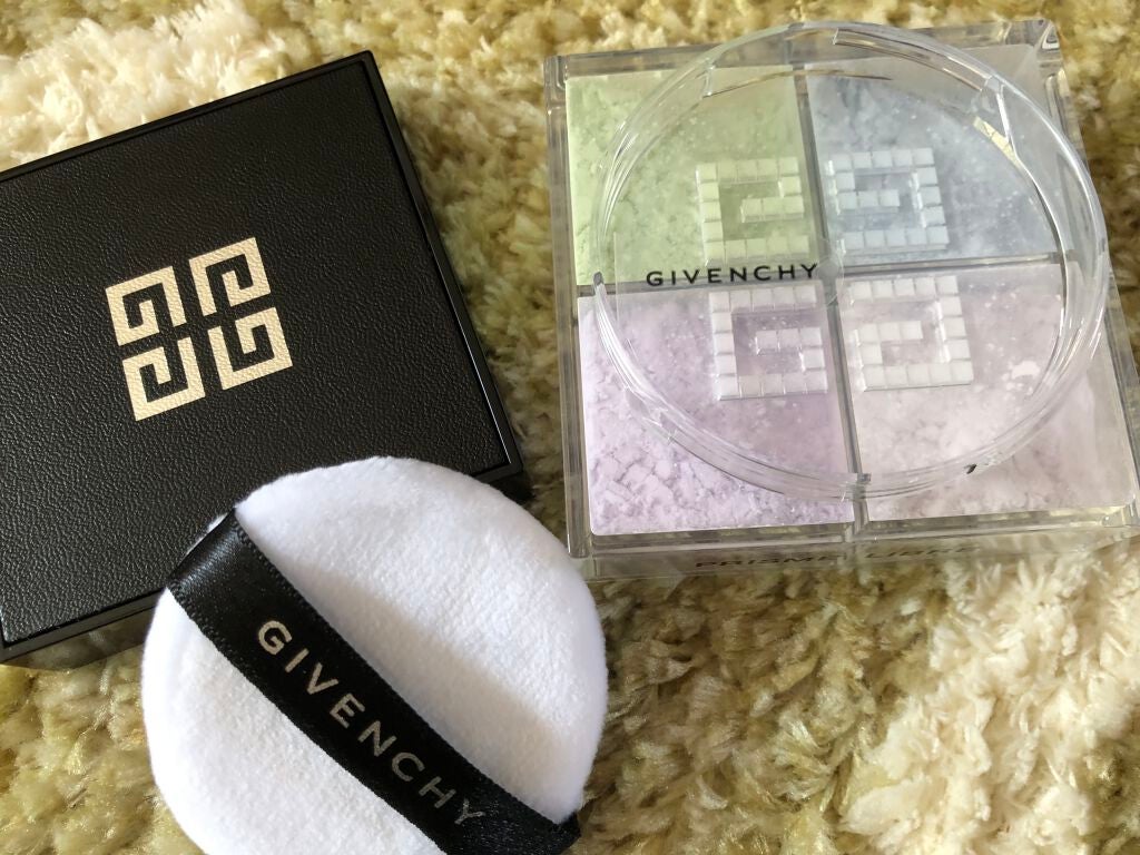 プリズム・リーブル/GIVENCHY/ルースパウダーを使ったクチコミ(1枚目)