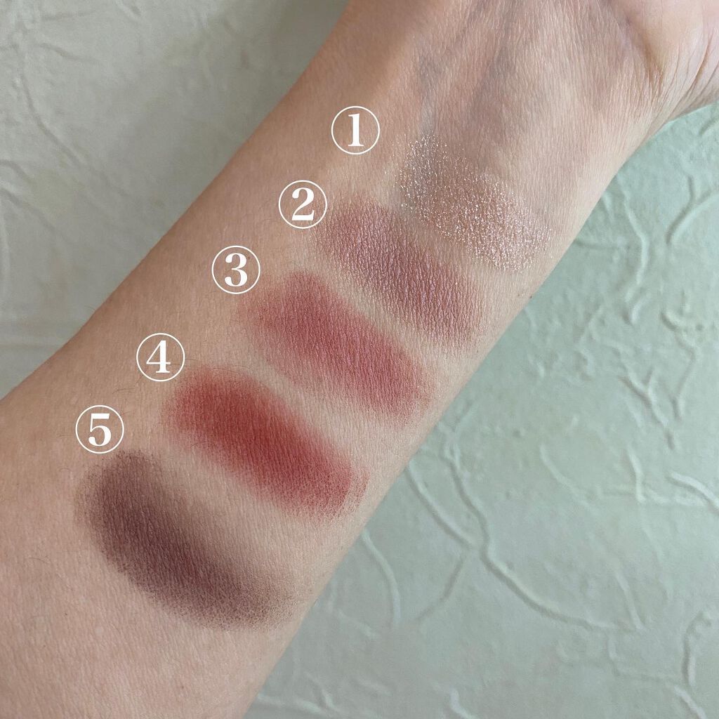 パーフェクトスタイリストアイズ/キャンメイク/アイシャドウパレットを使ったクチコミ（3枚目）