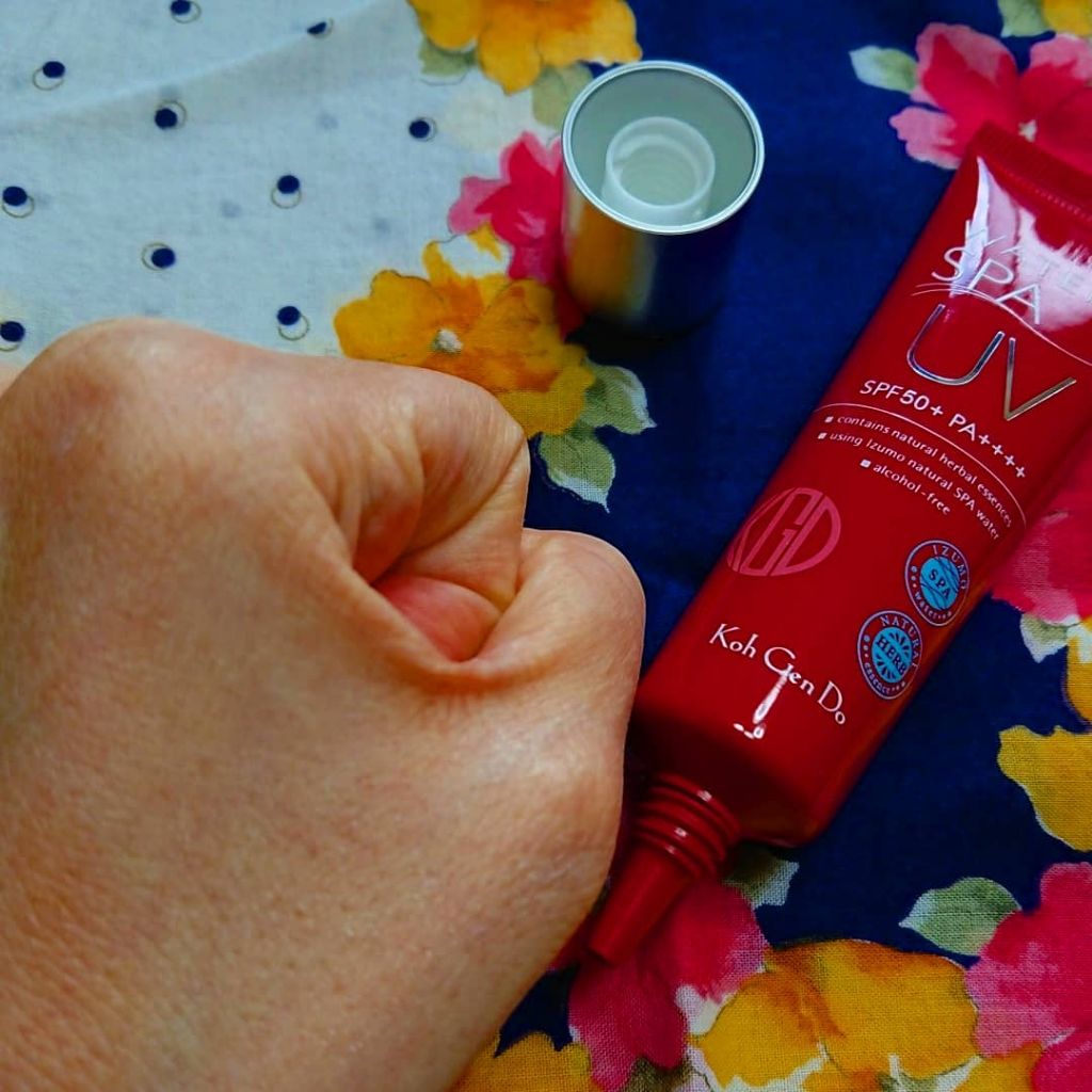 ウォータリーUVジェル(旧)/Koh Gen Do/日焼け止め・UVケアを使ったクチコミ(3枚目)