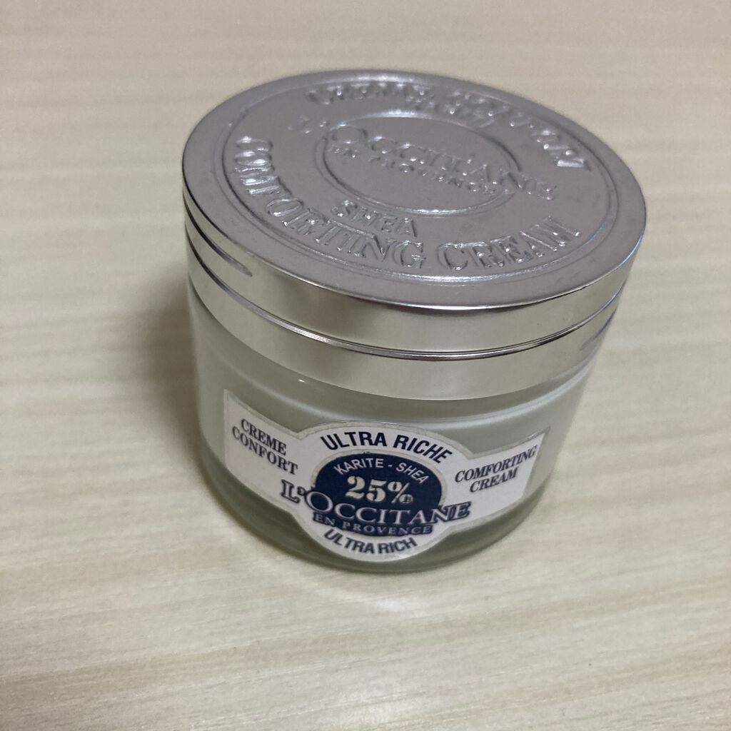 シア エクストラクリーム リッチ/L'OCCITANE/フェイスクリームを使ったクチコミ(1枚目)