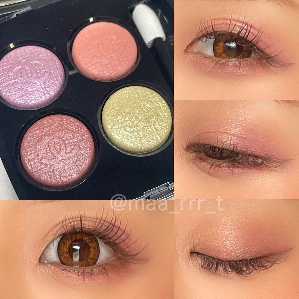 レ キャトル オンブル/CHANEL/アイシャドウパレットを使ったクチコミ(4枚目)