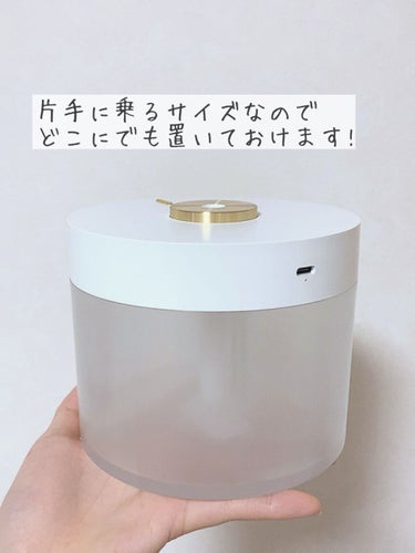 ミニ加湿器/DAISO/美顔器・マッサージを使ったクチコミ（2枚目）