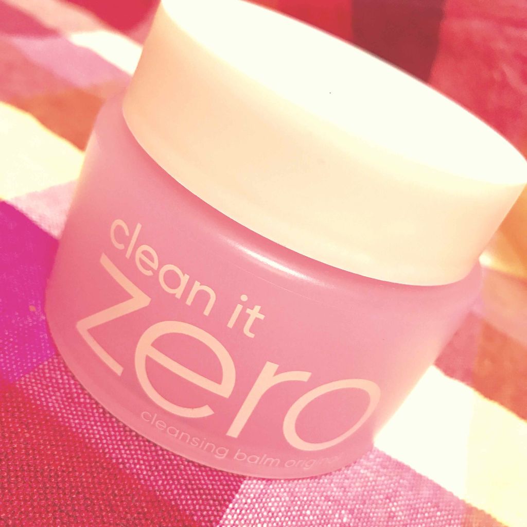 クリーンイットゼロ クレンジングバーム オリジナル/BANILA CO/クレンジングバームを使ったクチコミ（1枚目）