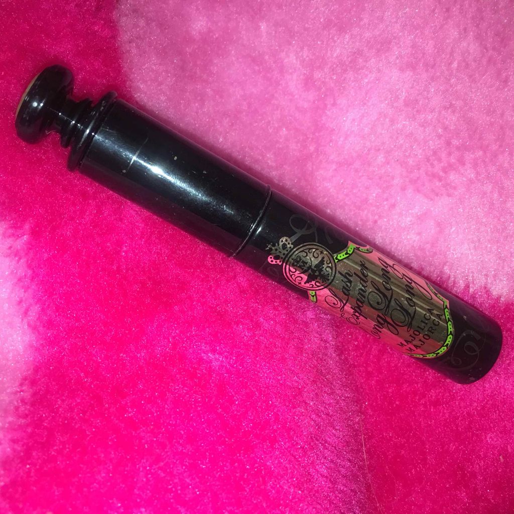 ラッシュエキスパンダー ロングロングロング/MAJOLICA MAJORCA/マスカラを使ったクチコミ(1枚目)