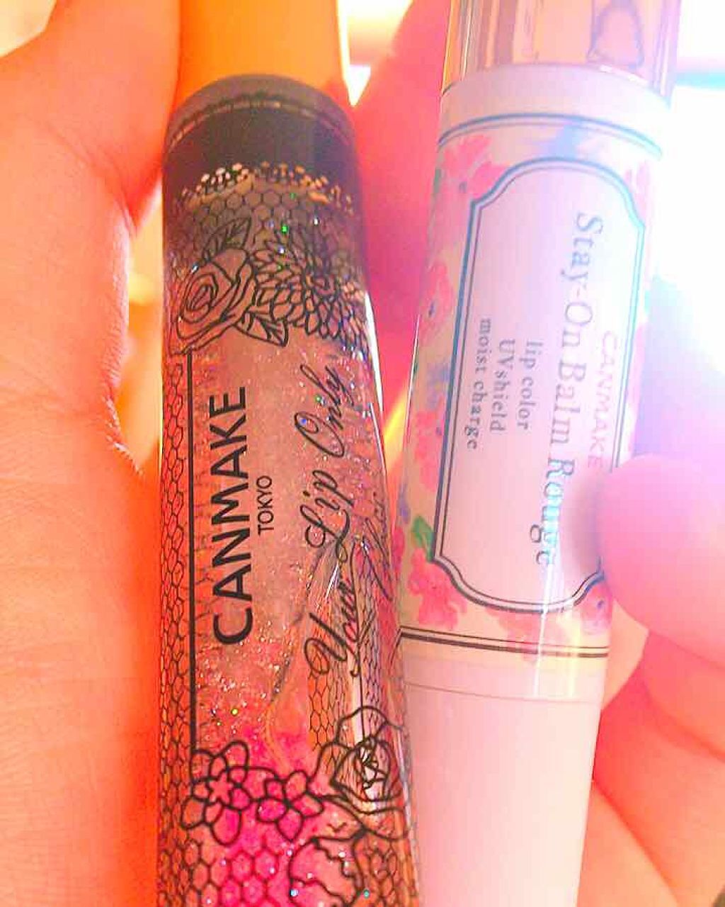 ユアリップオンリーグロス/キャンメイク/リップグロスを使ったクチコミ（1枚目）