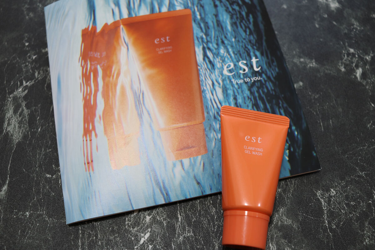エスト クラリファイイング ジェル ウォッシュ/est/その他洗顔料を使ったクチコミ（2枚目）