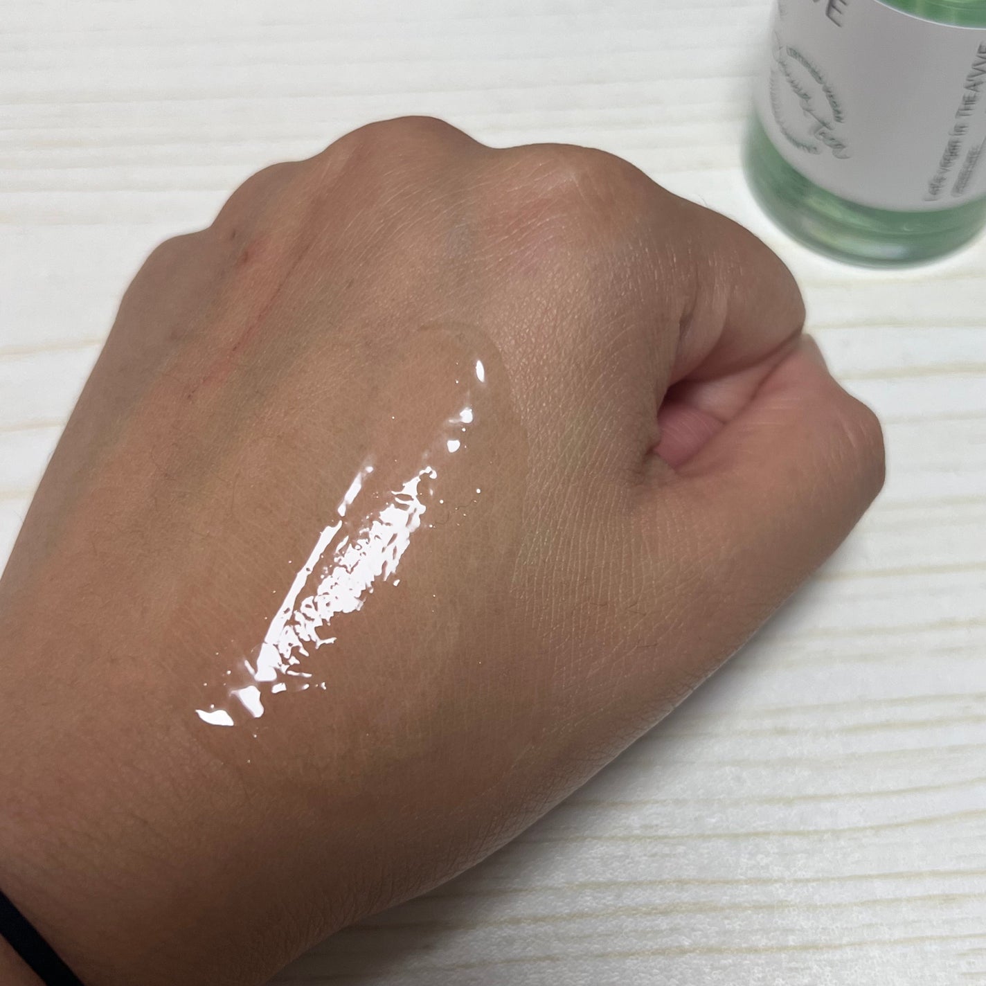 ダーマテカバイオームセラム/THE A'VVE/美容液を使ったクチコミ(4枚目)