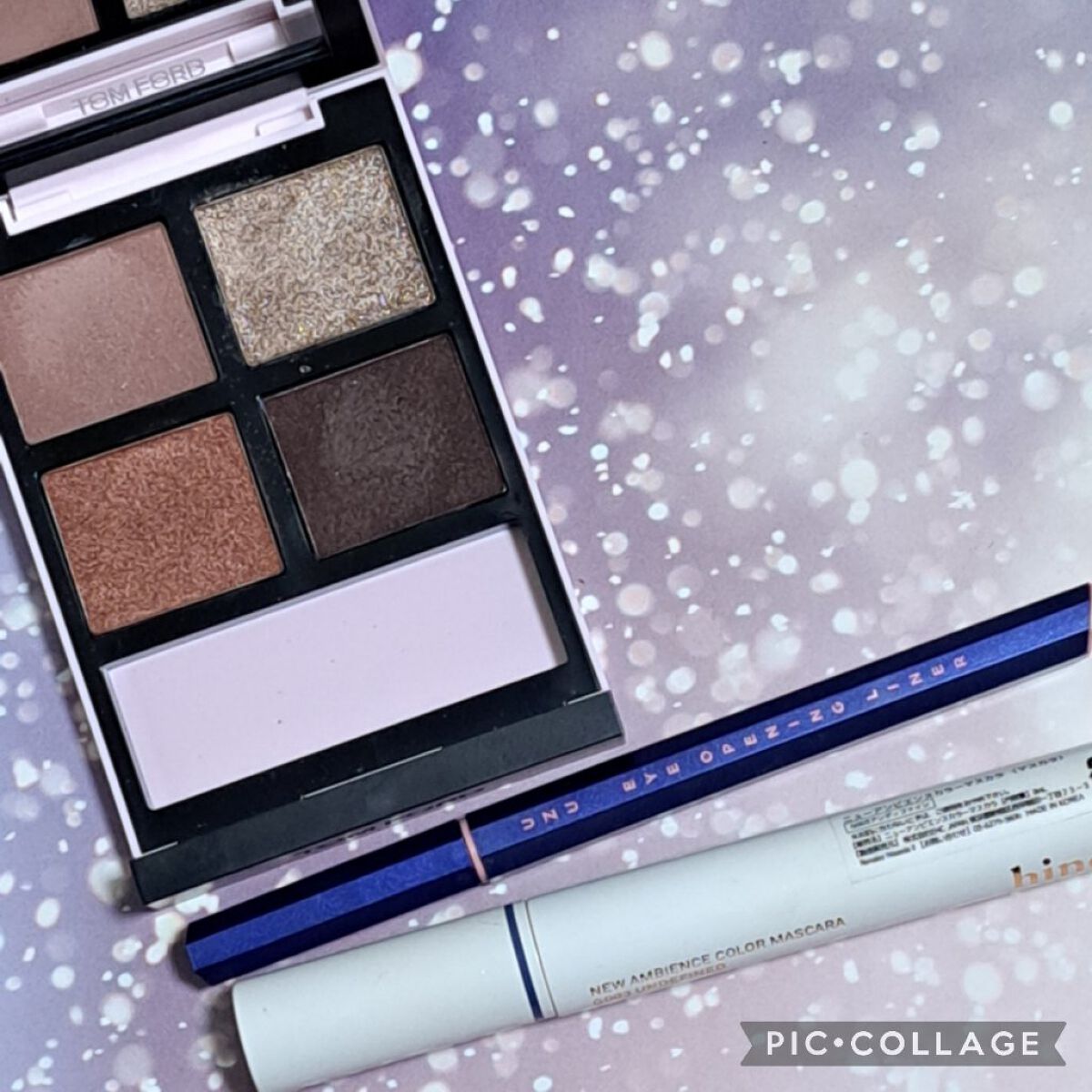 ニューアンビエンスカラーマスカラ/hince/マスカラを使ったクチコミ（2枚目）