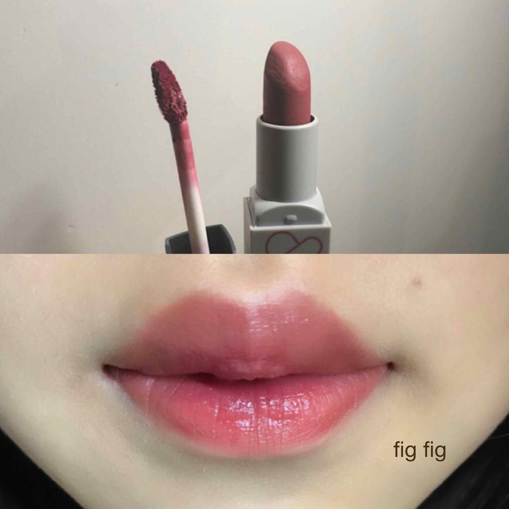 ジューシーラスティングティント/rom&nd/リップティントを使ったクチコミ（3枚目）