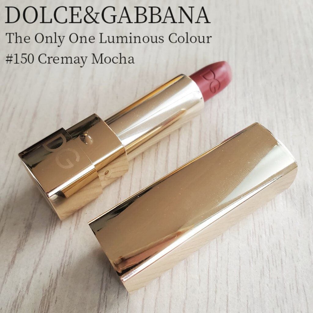 ザ・オンリーワン ルミナスカラー リップスティック/DOLCE&GABBANA BEAUTY/口紅を使ったクチコミ(1枚目)