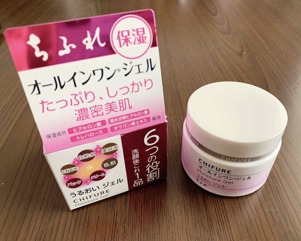 うるおい ジェル/ちふれ/オールインワン化粧品を使ったクチコミ(1枚目)