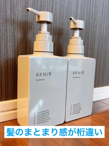 薬用ヘアシャンプー&トリートメント/AKNIR/市販シャンプーを使ったクチコミ(1枚目)