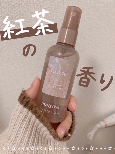 パフュームド ボディ＆ヘアミスト/innisfree/香水(その他)を使ったクチコミ（1枚目）