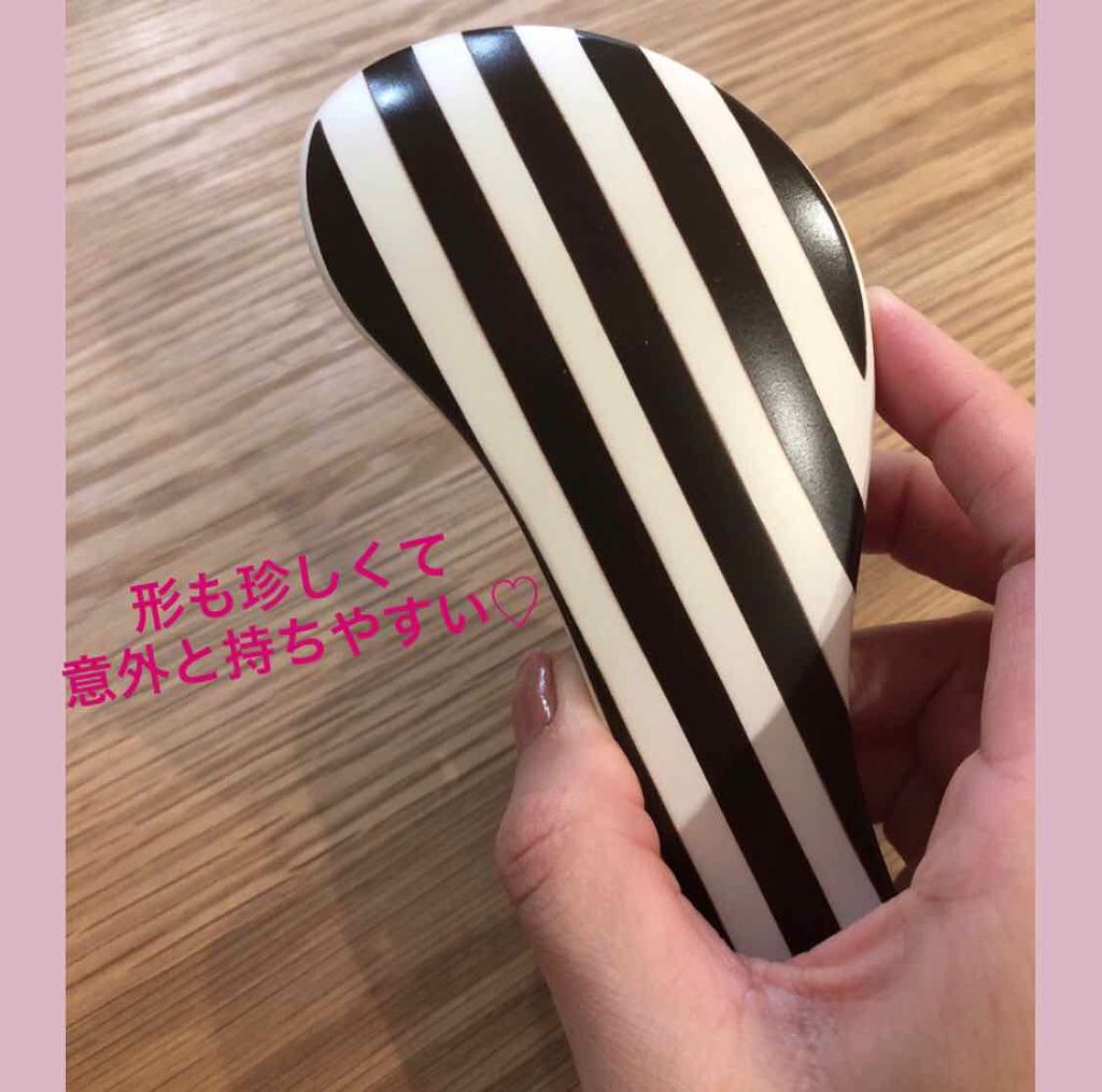 デタングラーヘアブラシ プレミアム/FLUFFY DOLL(フラッフィードール)/ヘアブラシを使ったクチコミ（2枚目）