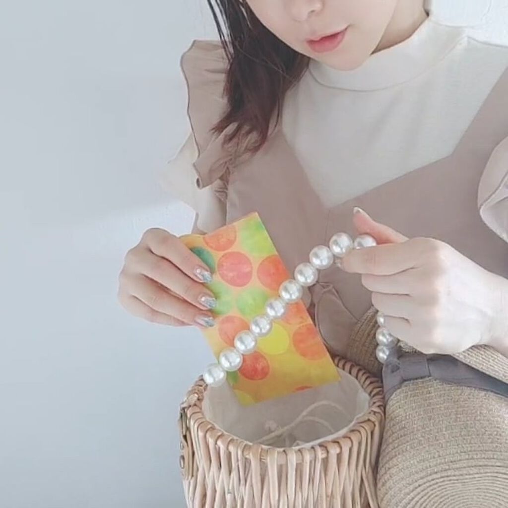 色彩マスク/ウェルベスト/マスクを使ったクチコミ(6枚目)