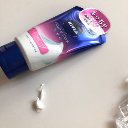 ニベア クリームケア洗顔料 とてもしっとり/ニベア/洗顔フォームを使ったクチコミ(1枚目)