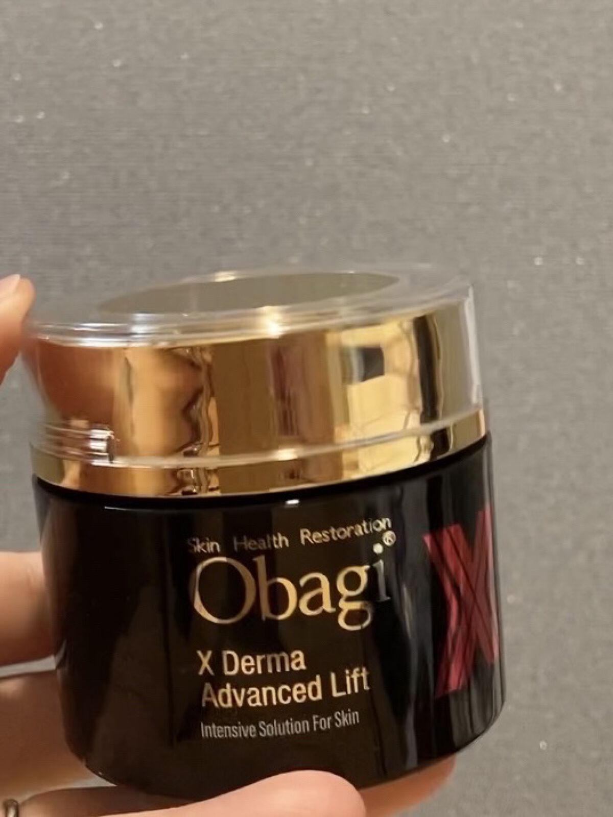 オバジX ダーマアドバンスドリフト/オバジ/フェイスクリームを使ったクチコミ（2枚目）