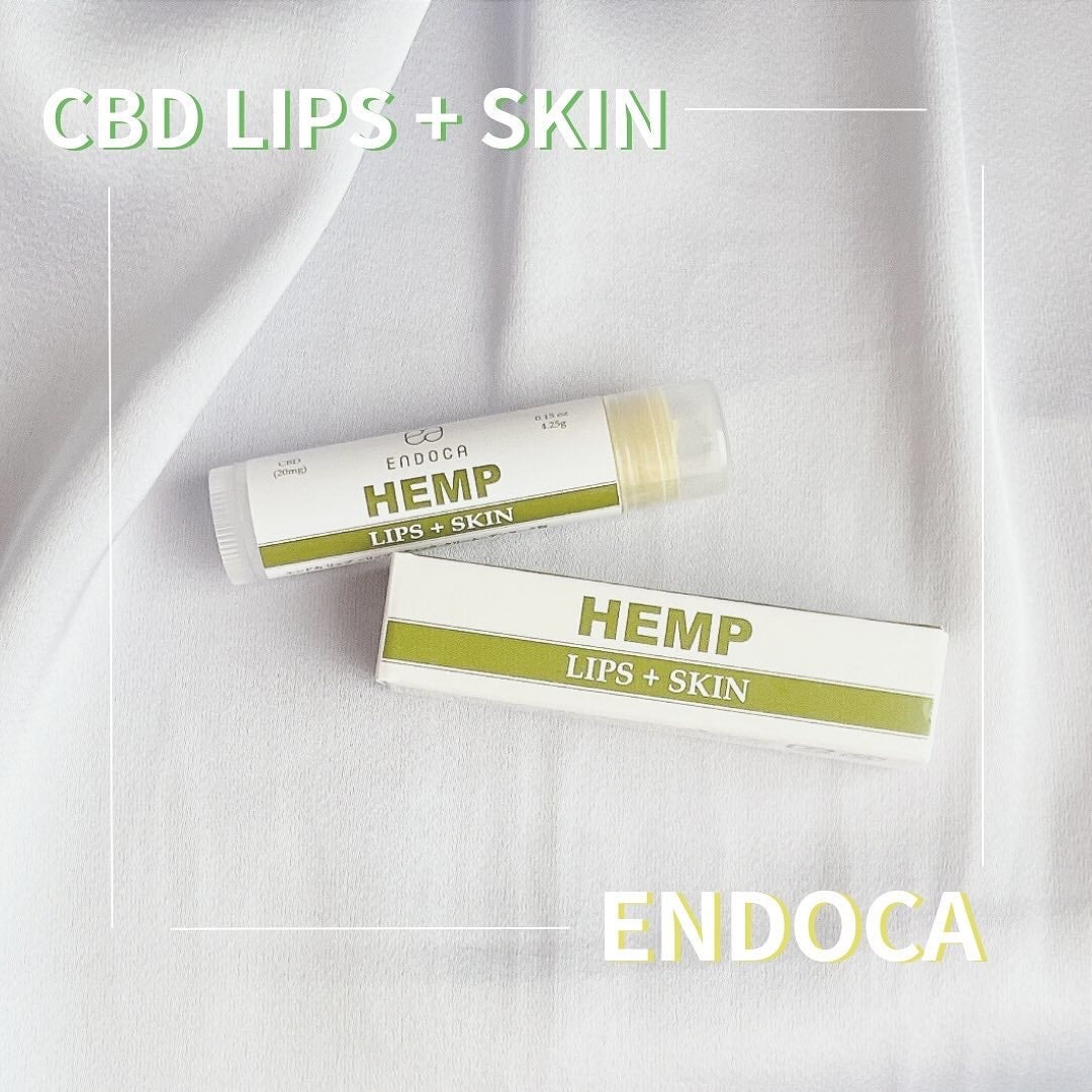 CBD Lips + Skin 20mg CBD/ENDOCA/リップクリームを使ったクチコミ(2枚目)
