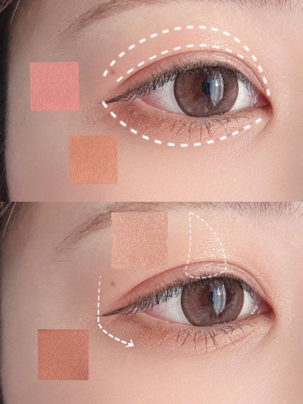 アディクション ザ アイシャドウ パレット/ADDICTION/アイシャドウパレットを使ったクチコミ(3枚目)