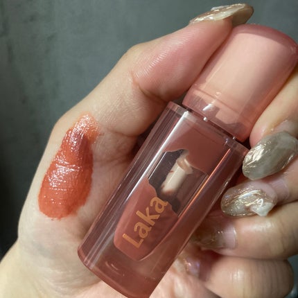 ジェリーイングヌードグロス/Laka/リップグロスを使ったクチコミ(1枚目)