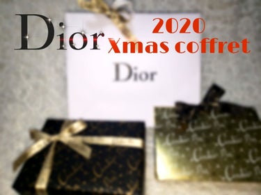 Dior
Diorクリスマスコフレ2020

長々とお待たせしました。
今回は出し損ねたディオールのクリスマスコフレです。
今回は人気なものが沢山入っていて、多分皆さんも知ってるのがいっぱい入っているの