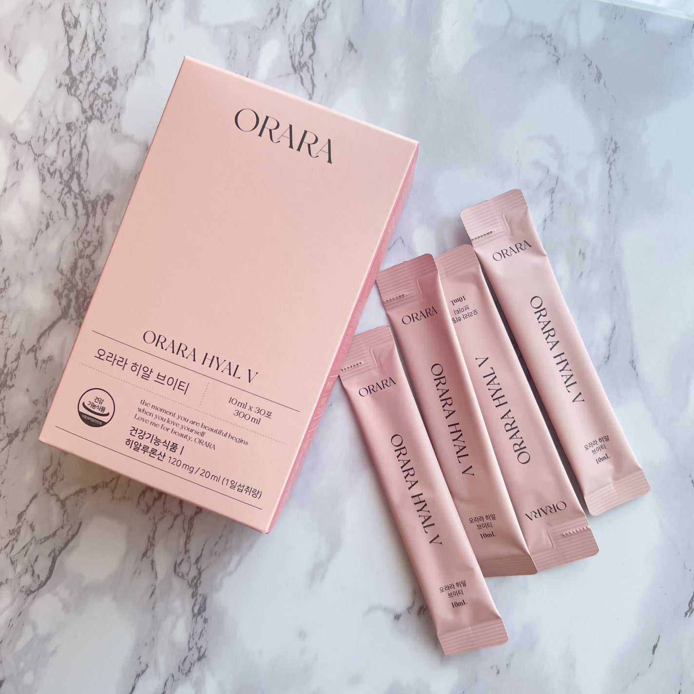 ヒアルVティー/ORARA/美容サプリメントを使ったクチコミ(3枚目)