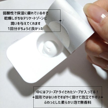 フェミニンウォッシュFD/Femille/デリケートゾーンケアを使ったクチコミ(4枚目)
