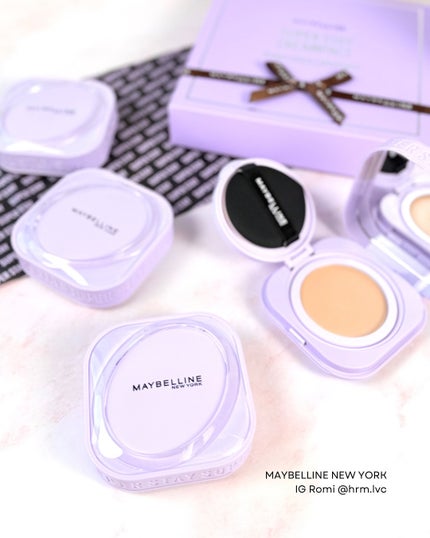 SPステイ クリームパクト ファンデーション/MAYBELLINE NEW YORK/クリーム・エマルジョンファンデーションを使ったクチコミ(6枚目)