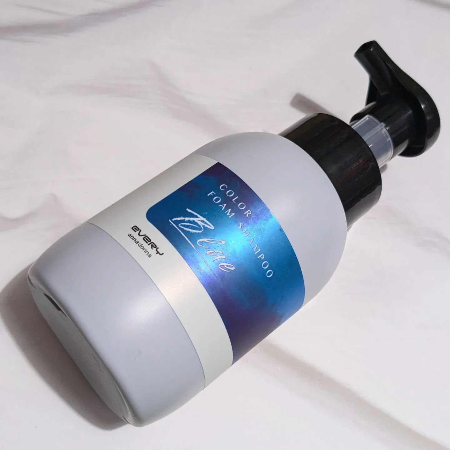 エブリカラーフォームシャンプー/アンナドンナ/市販シャンプーを使ったクチコミ（1枚目）