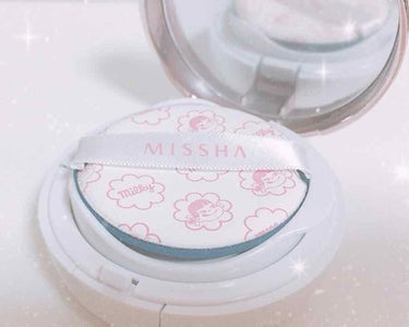 M クッションベース（ミルキー）/MISSHA/化粧下地を使ったクチコミ（1枚目）
