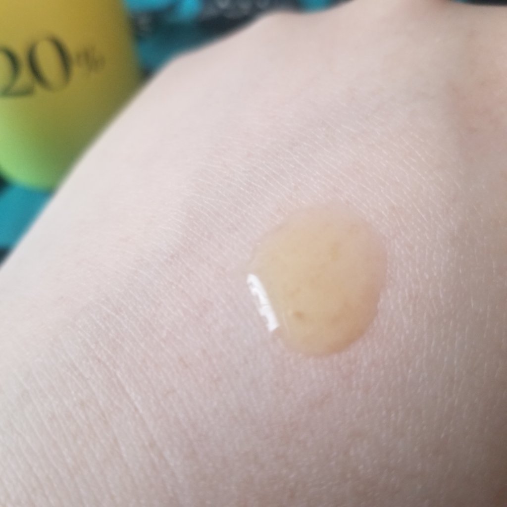 グリーンレモン ピュアビタC セラム/Anua/美容液を使ったクチコミ（2枚目）