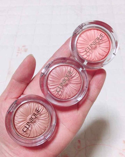 チーク ポップ/CLINIQUE/パウダーチークを使ったクチコミ(1枚目)