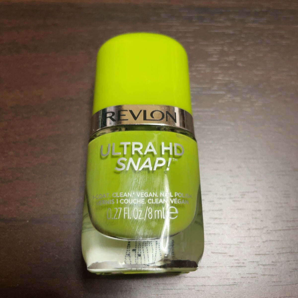 ウルトラ HD スナップ!/REVLON/マニキュアを使ったクチコミ(1枚目)