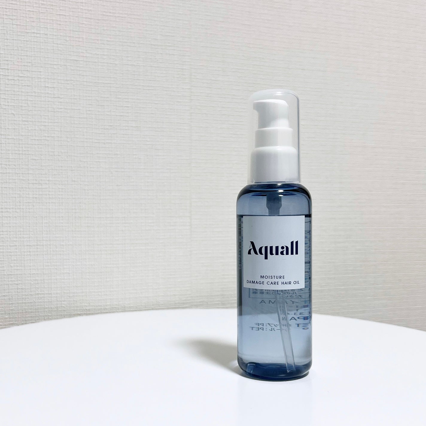 モイスチャーダメージケア ヘアオイル/Aquall/ヘアオイルを使ったクチコミ(1枚目)
