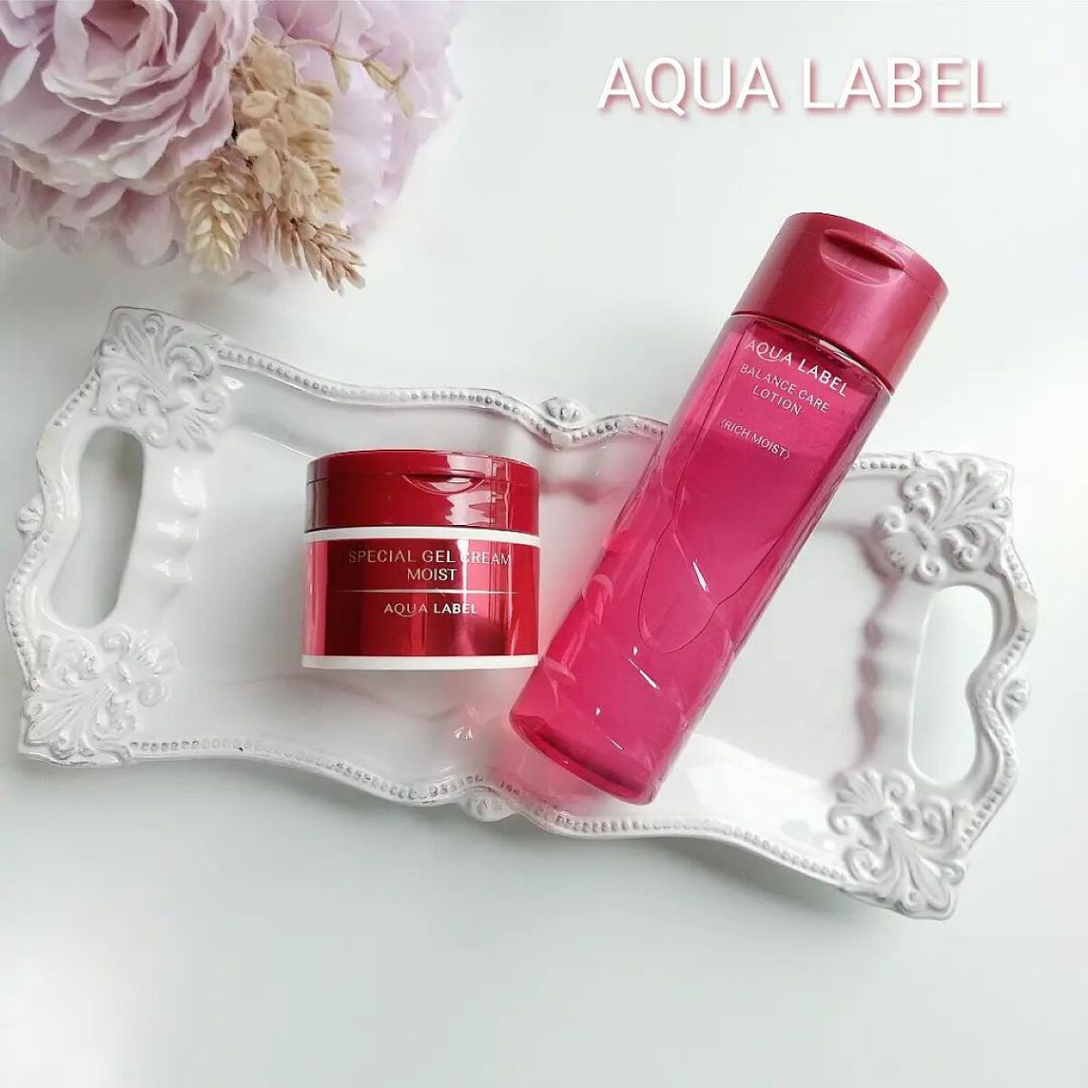 バランスケア ローション ＲＭ/アクアレーベル/化粧水を使ったクチコミ（1枚目）