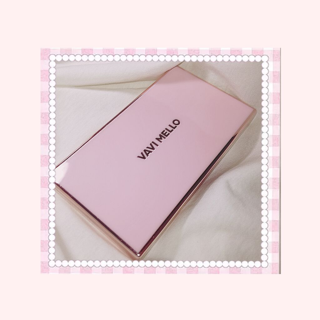 バレンタインボックス3ローズモーメント/VAVI MELLO/アイシャドウパレットを使ったクチコミ(1枚目)