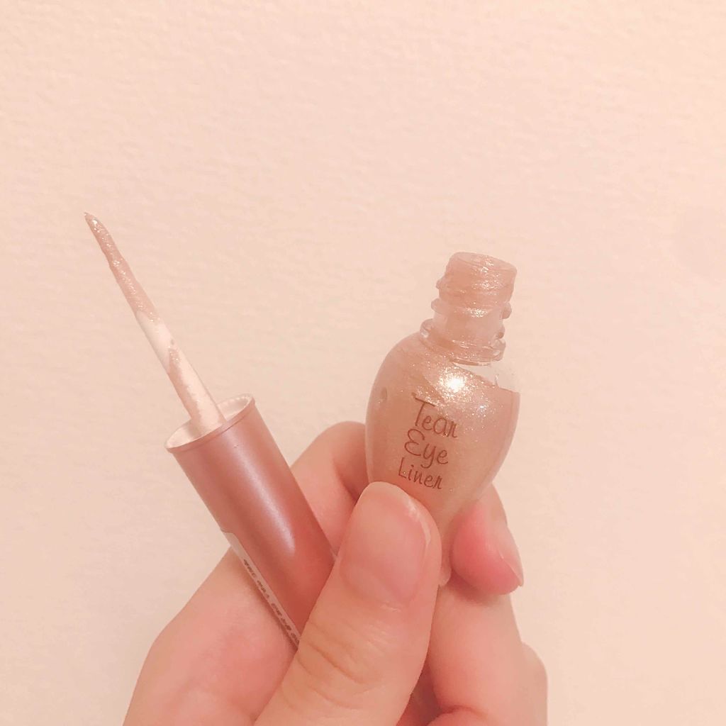 ティアー アイライナー/ETUDE/リキッドアイライナーを使ったクチコミ（3枚目）