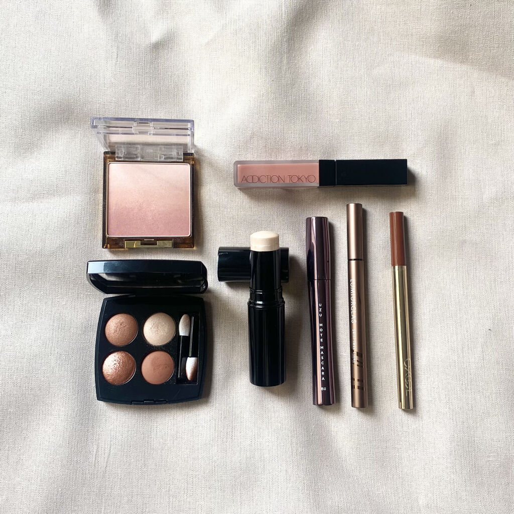 ボーム エサンシエル/CHANEL/スティックハイライトを使ったクチコミ（1枚目）