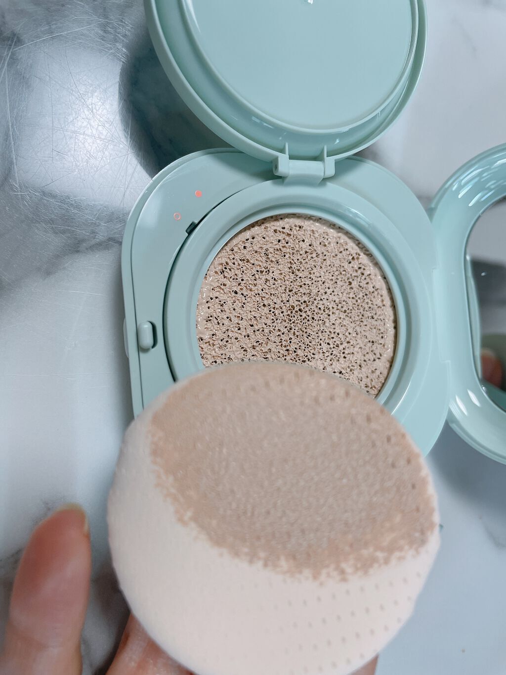 ネオクッション マット/LANEIGE/クッションファンデーションを使ったクチコミ(3枚目)