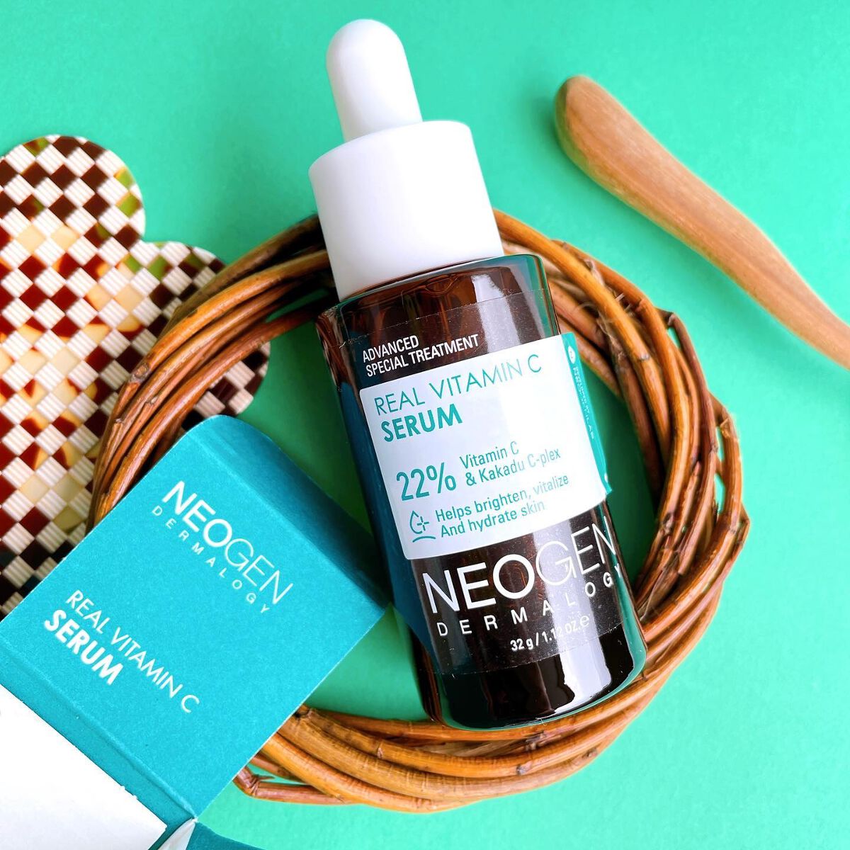 リアルビタCセラム/NEOGEN/美容液を使ったクチコミ(6枚目)