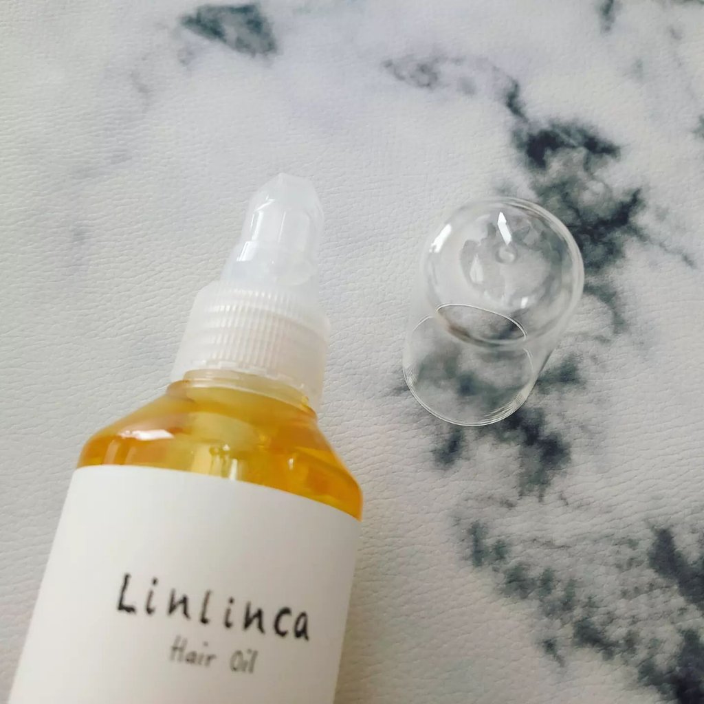 ヘアオイル/Linlinca/ヘアオイルを使ったクチコミ（2枚目）