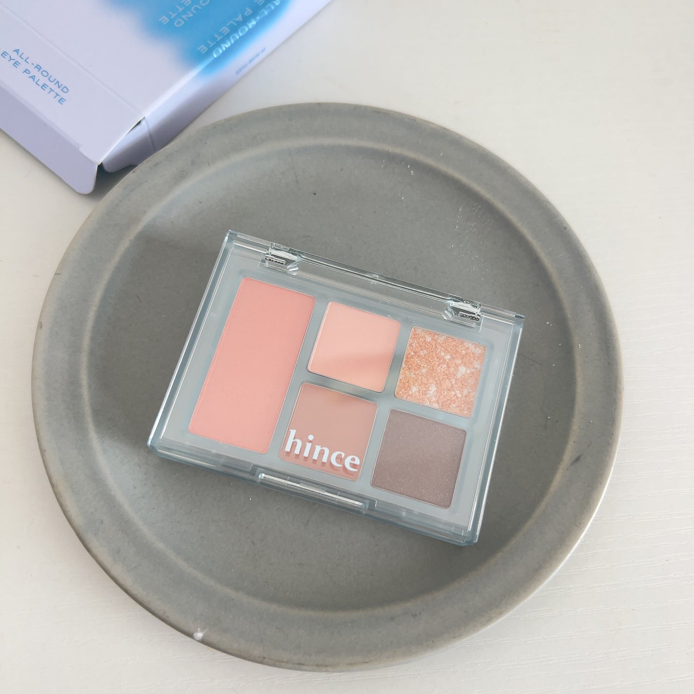 オールラウンドアイパレット/hince/マルチパレットを使ったクチコミ(1枚目)